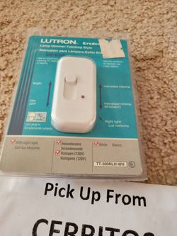 New lamp dimmer