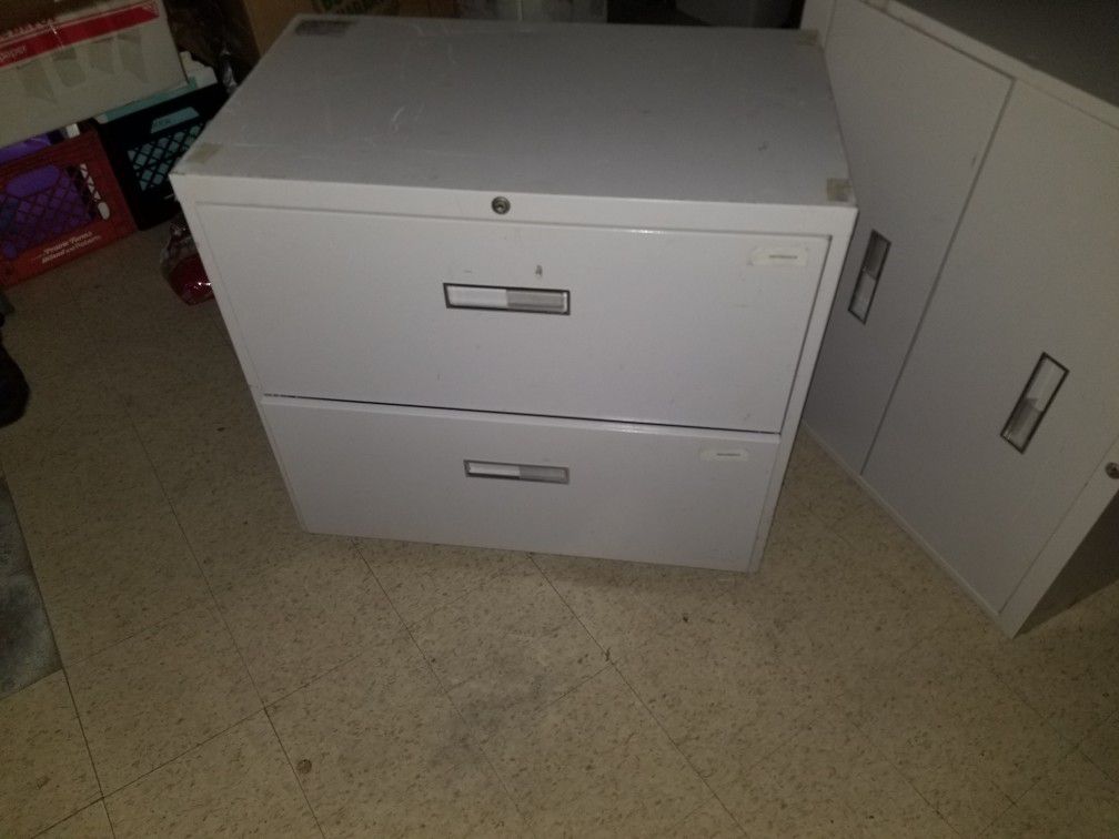Cabinets and filing Cabinets