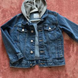 Kids Old Navy Jean Jacket Size 6/7 $8