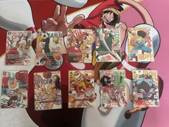 One Piece x Round1 Promo FULL SET
