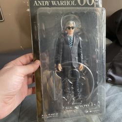 Medicom Andy Warhol 60’s Style Action Figure