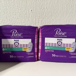 Poise Pads