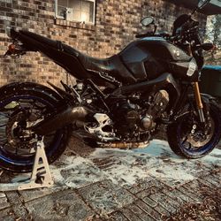 2014 Yamaha Fz09