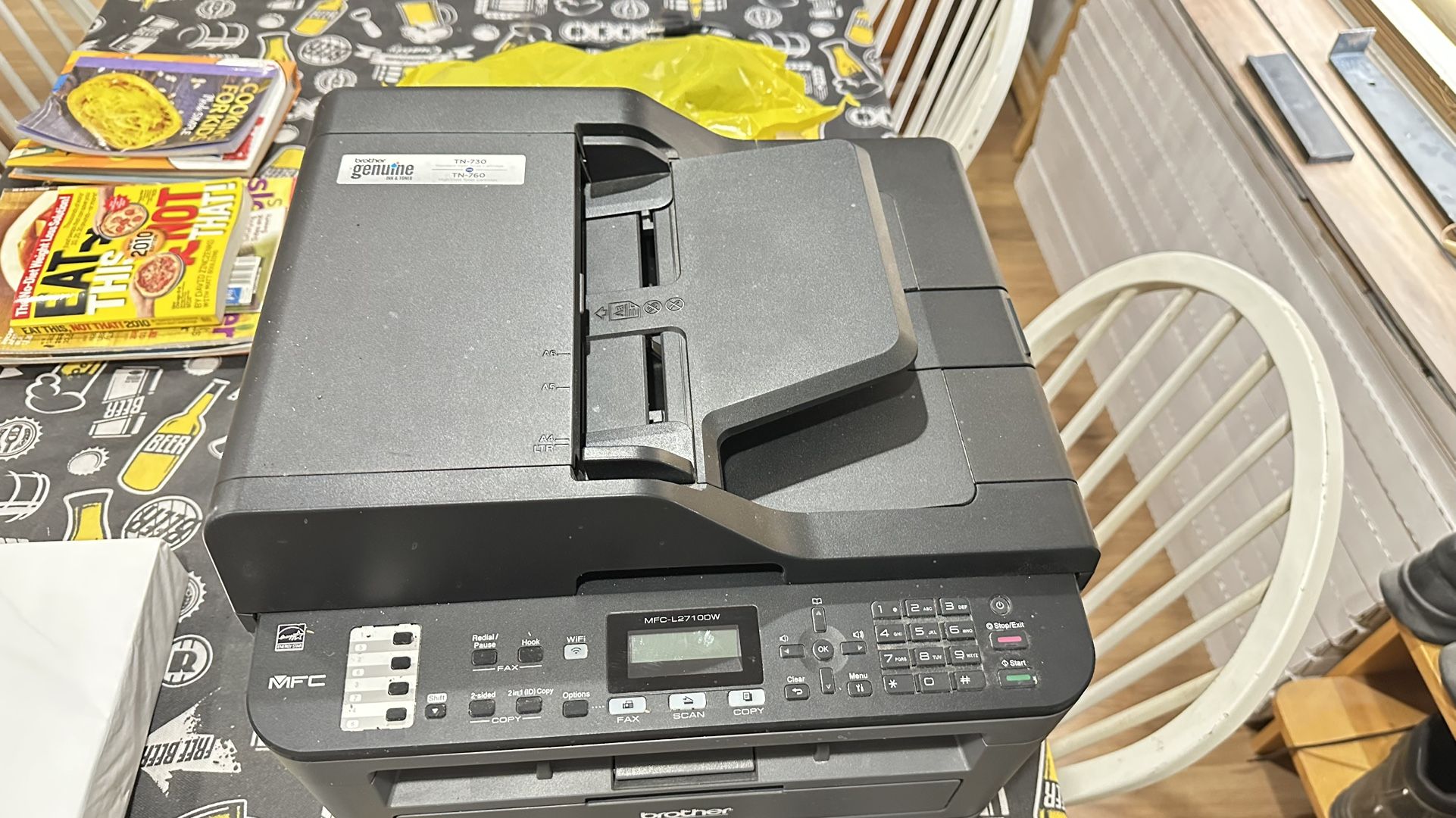 Brother MFC-L27100W L27100W Laser Printer