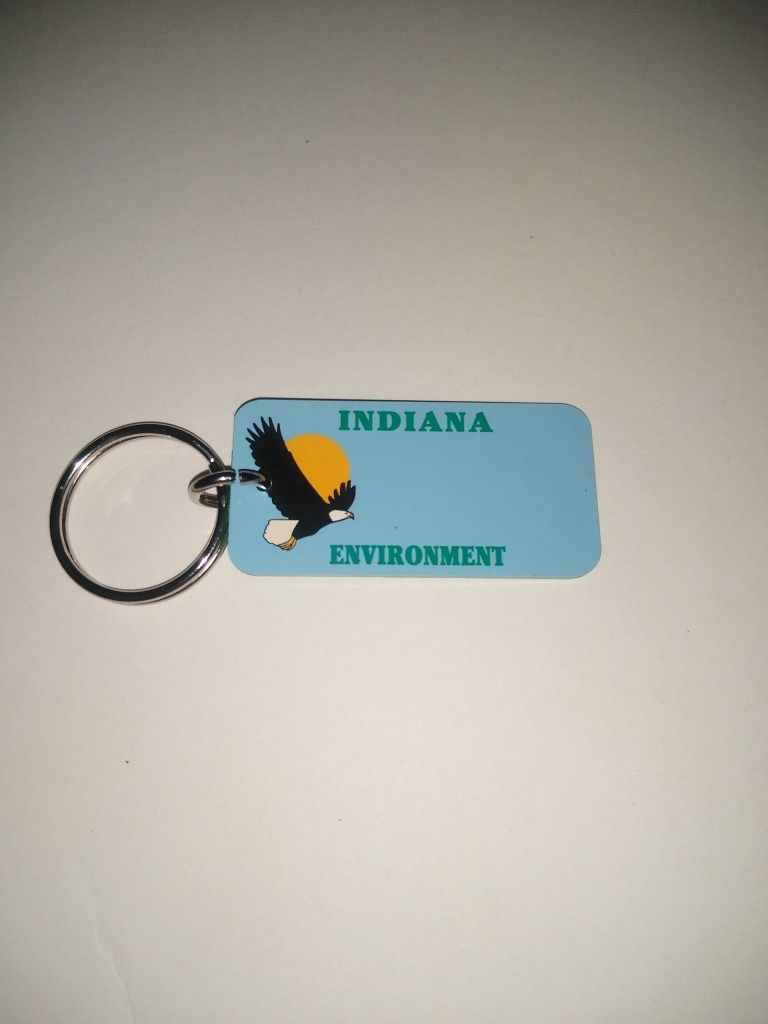 New Indiana Environment Keychain