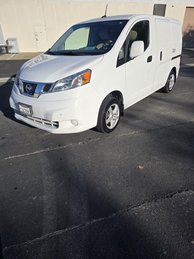 2020 Nissan Nv200