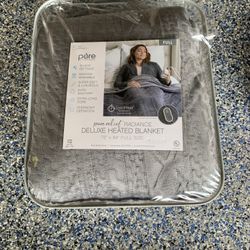 Pure Deluxe Heated Blanket