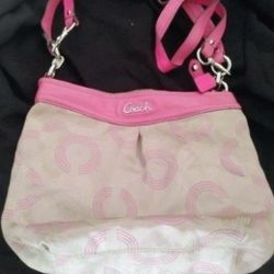 Coach  Signature  Handbag