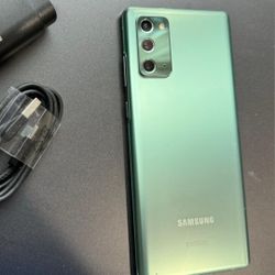 Samsung Galaxy Note 20 , Unlocked   for all Company Carrier ,  Excellent Condition Like New 