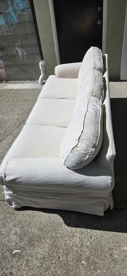 Vintage Restoration Hardware Leigh Sofa by Mitchell Gold