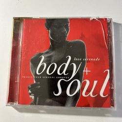 CD: Body & Soul: Love Serenade