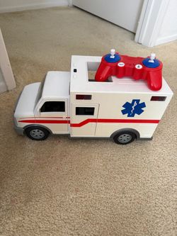 Driven ambulance car control