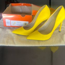 Yellow Heels