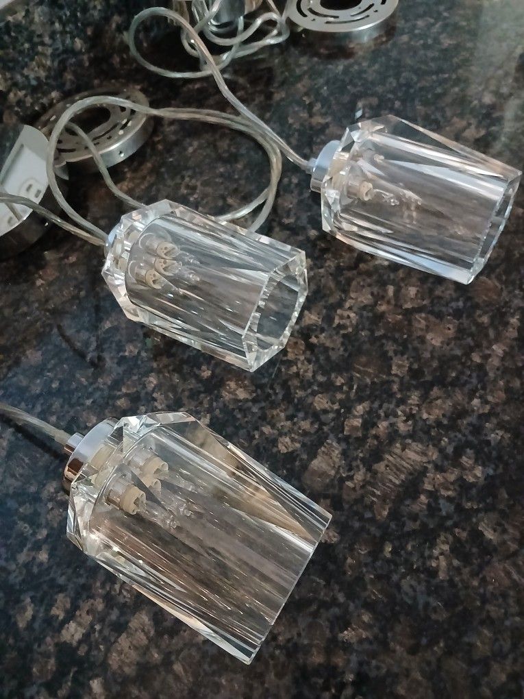 Crystal Pedulum Lights