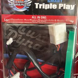 Custom Dynamics Smart Triple Play Run Turn Brake for Harley Models 96-13