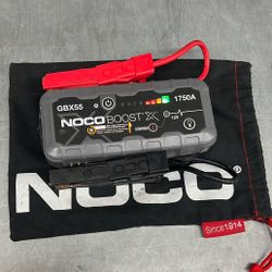 NOCO Boost X GBX55 1750a Jump Starter