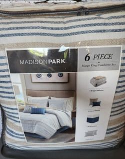 Madison Park Comforter Set