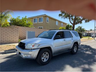 Toyota 4Runner sr5 suv 4.0 v6 6 cylinder 6 Cyl