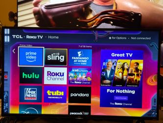 two smart tvs