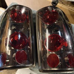Full Set: GM Truck/SUV Headlights and Tail Lights 