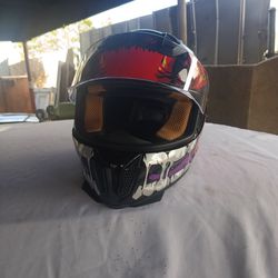 Helmet For Motorcyclist 