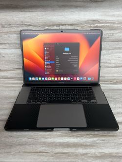  Apple Macbook Pro - 16" - Intel Core I9 @2.40GHZ - 32GB RAM - 512GB SSD  (PO1017950)- Good Condition