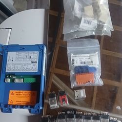 New! Cedes Elevator Relay Power/sensor Kit Components 