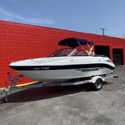  2003 Seadoo Utopia 185 Jet boat 8 Seater Great  shape