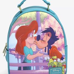 Loungefly Disney A Goofy Movie Roxanne & Max Kiss Mini Backpack - BoxLunch Exclusive
