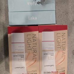New Unopened Korean -Beauty Bundle –(total 4 Packs) Laka Lip Mask + Cell Fusion C BB Cream