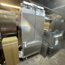 dacor panel ready refrigerator 36 inches wide 