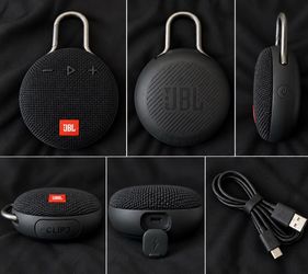 JBL Clip 3 Portable Bluetooth Speaker