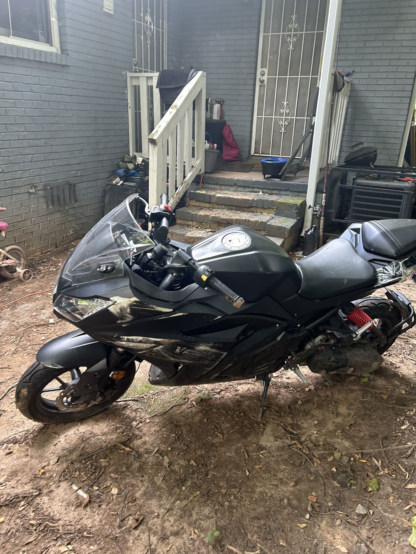 Venom 250 Motorcycle