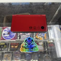 Nintendo DSI XL Mario Edition With Charger  $125 Gamehogs 11am-7pm 