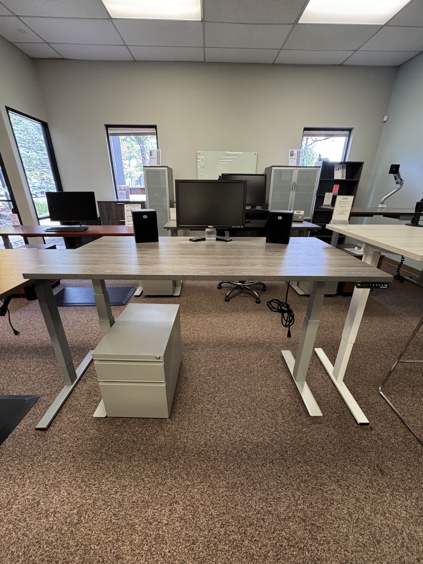 Sit Stand Desk