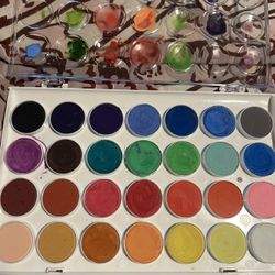 Watercolor Pan Set