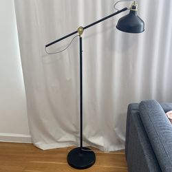 IKEA RANARP Black and Gold Standing Lamp