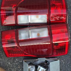 2022 F-250 Tail Lights & Fog Lights