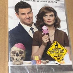 NEW & SEALED) Bones - Seventh Season / Season 7 / Season Seven (DVD)