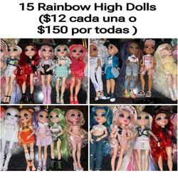 Rainbow High Dolls