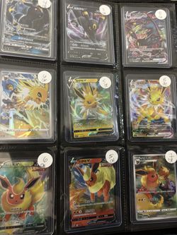 Chinese And Korean Pokemon Cards