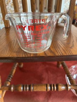 Pyrex Measuring Glassware