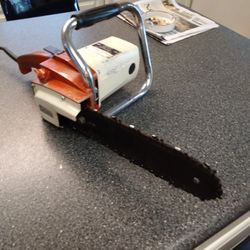 Vintage  Sears. Electric Chain Saw Very Good Condition. 14 Inch Chain.  100 Bucks