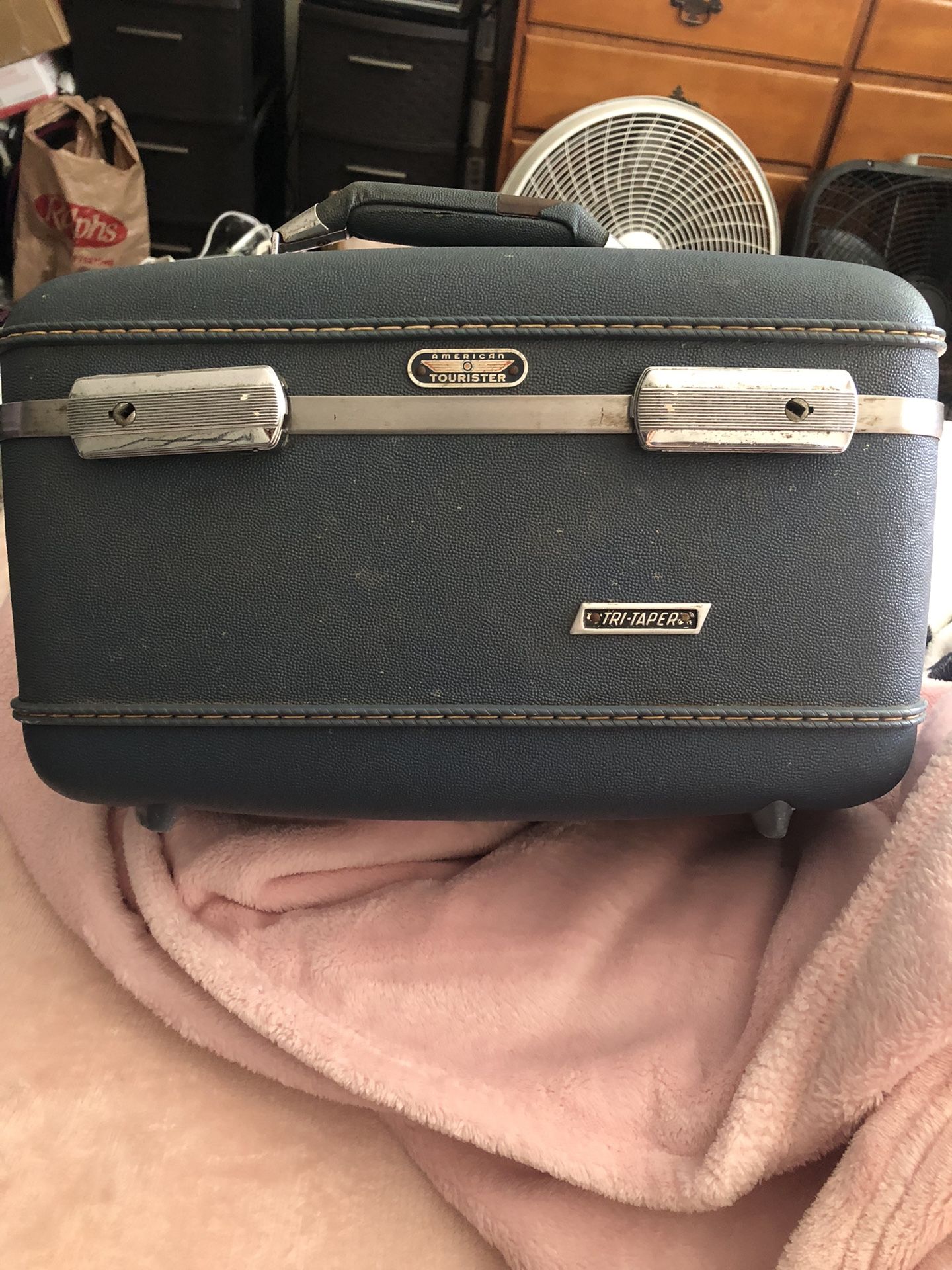 Vintage train Case