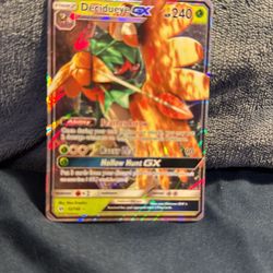Decidueye GX 12/149 Sun & Moon NM Ultra Rare Pokemon Card