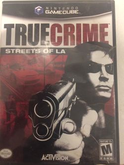 GameCube game used in case