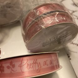 🌸New Disney Princes Ribbon 🎀 Rolls