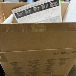 Stackable Shoebox & Organizer, 4-pack