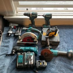 Makita Power Tool Set For Carpenters