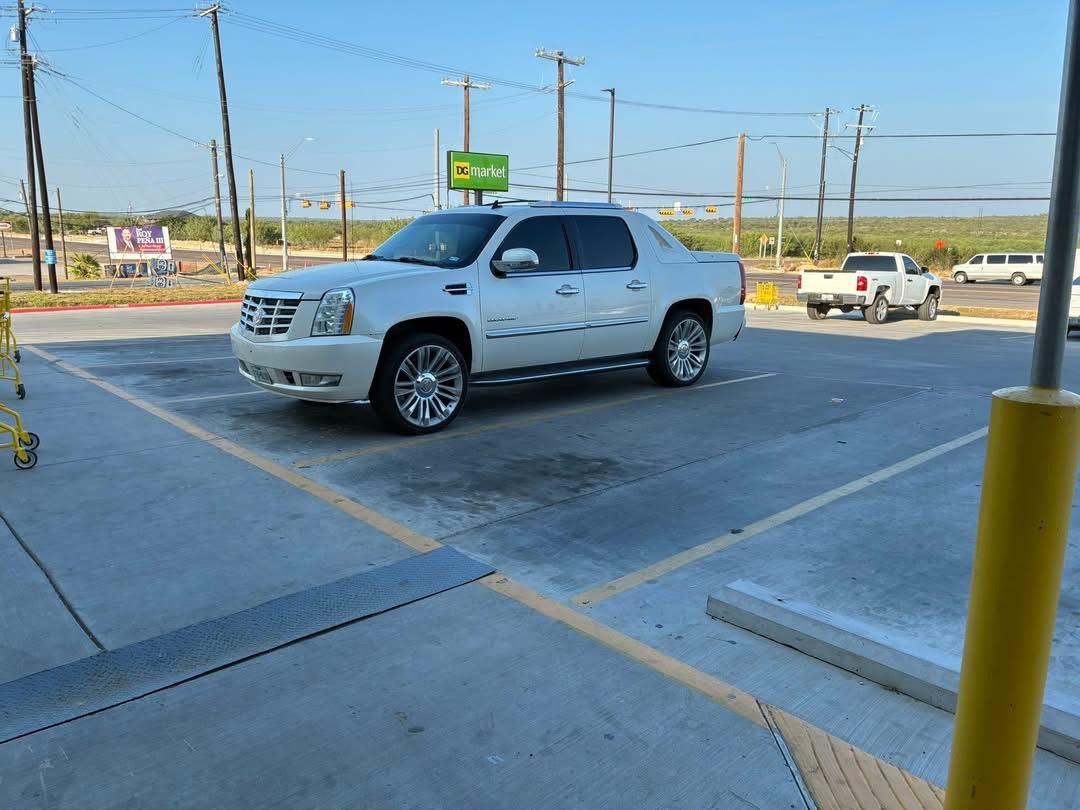 2007 Cadillac Escalade EXT